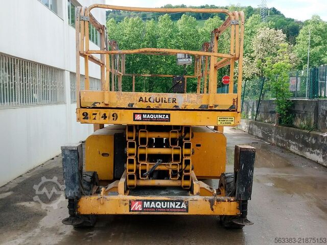 Saxlift Haulotte H15SX