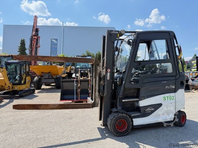 4-hjulet gaffeltruck Linde E30HL
