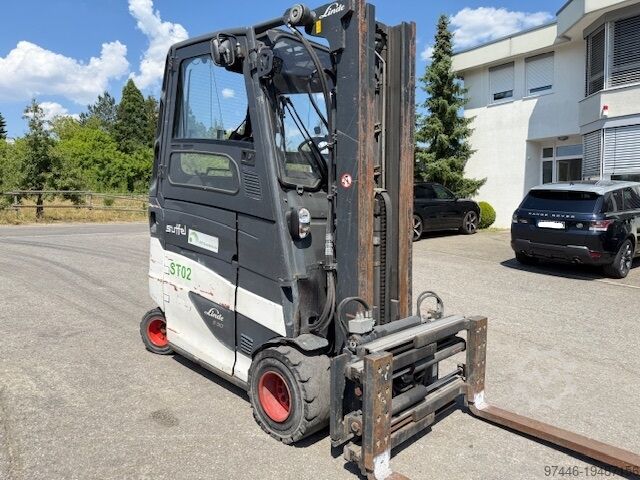4-wiel heftruck Linde E30HL