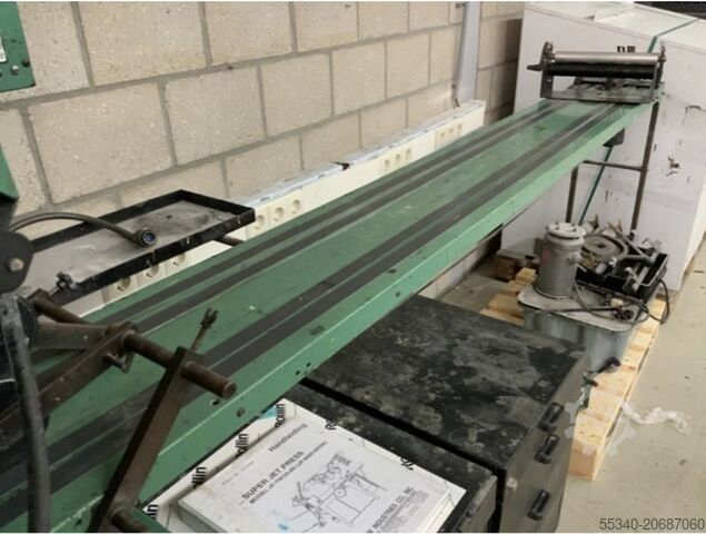 Kuverttryckmaskin halm JPTWO