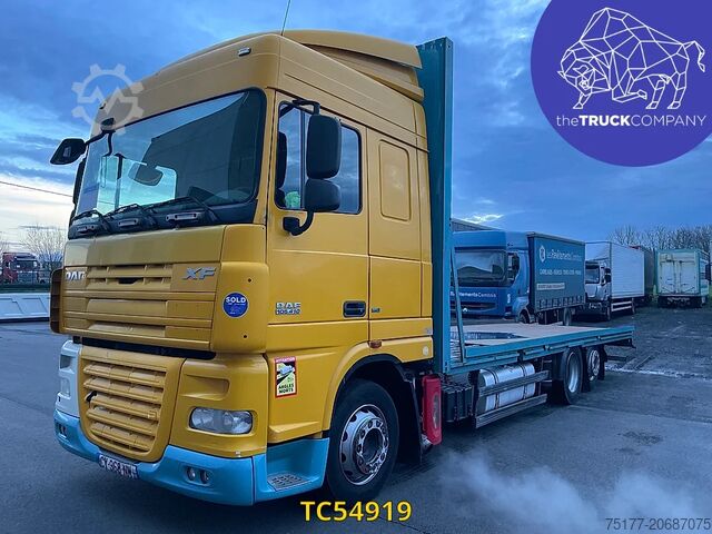 Trailer πλατφόρμας DAF XF 105 410