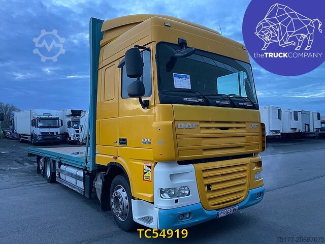 Trailer πλατφόρμας DAF XF 105 410