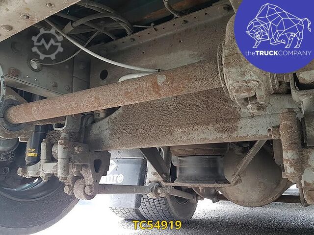 Zwiastun platformy DAF XF 105 410