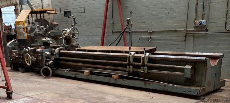 Zware draaibank MOSTANA STANKO 1M65-5