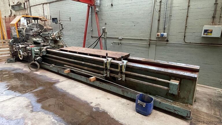 Zware draaibank MOSTANA STANKO 1M65-5