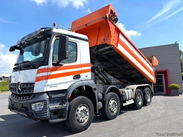 Kiepwagen MERCEDES-BENZ AROCS"4143K"KKLAPPE-KLIMA