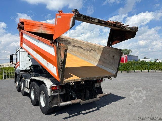 Kiepwagen MERCEDES-BENZ AROCS"4143K"KKLAPPE-KLIMA
