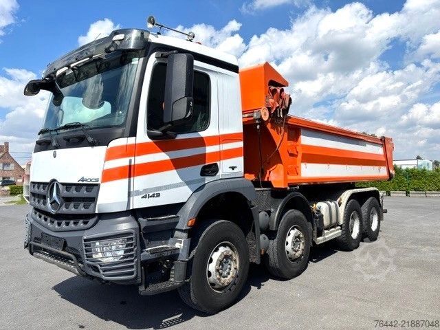 Kiepwagen MERCEDES-BENZ AROCS"4143K"KKLAPPE-KLIMA
