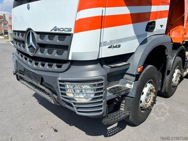 Kiepwagen MERCEDES-BENZ AROCS"4143K"KKLAPPE-KLIMA