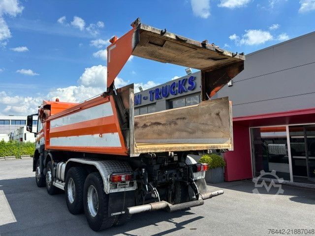 Kiepwagen MERCEDES-BENZ AROCS"4143K"KKLAPPE-KLIMA