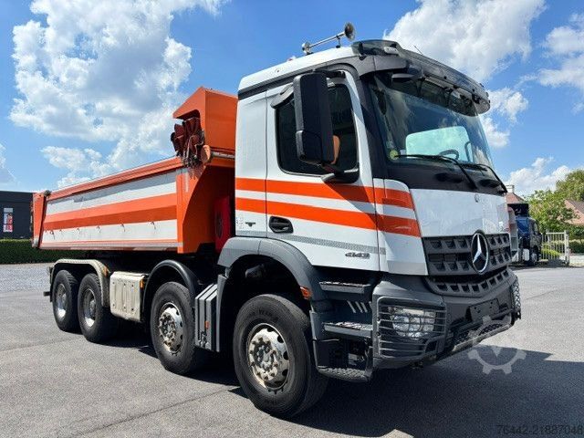 Kiepwagen MERCEDES-BENZ AROCS"4143K"KKLAPPE-KLIMA