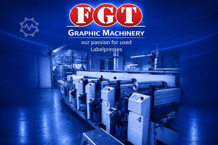 Macchine grafiche FGT - Labelpress MPS EF 510