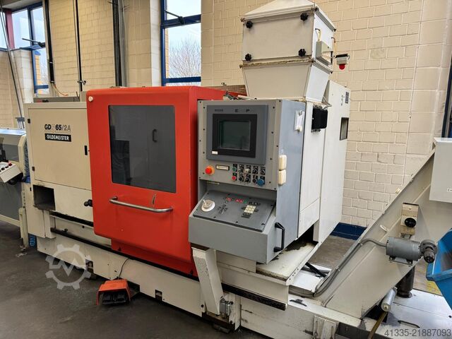 CNC-draaibank GILDEMEISTER GDS 65 2A