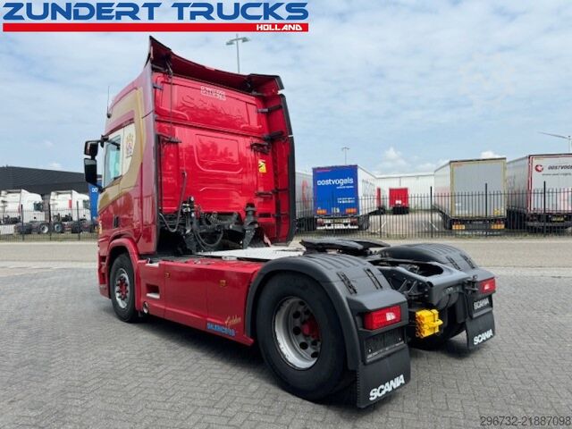 Standart-SZM Scania R450,RETARDER,2 TANKS