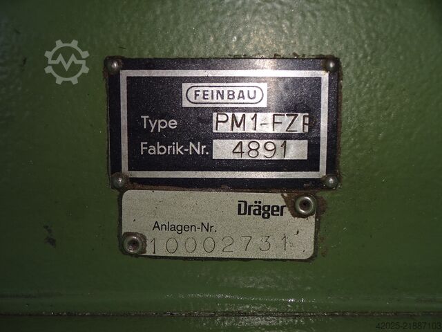Feindrehbank 182 Scherer Feinbau 