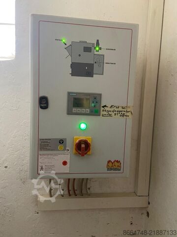 Fűtési rendszer fához és forgácshoz EWI Therm Optimat-E-Gr.1
