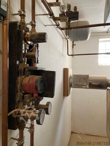 Verwarmingsinstallatie voor hout en spaanders EWI Therm Optimat-E-Gr.1
