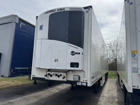 Naczepa chłodnia KRONE 3-ACHS KüHLAUFLIEGER, THERMO KING, DOPPELSTOCK, BLUMENBREITE MIETAUF MöGLICH