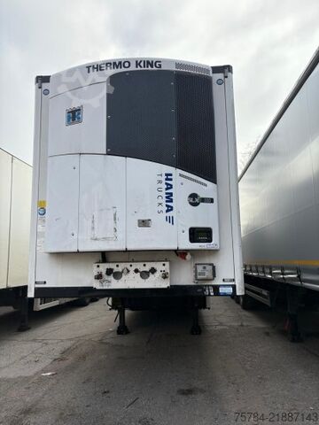 Naczepa chłodnia KRONE 3-ACHS BLUMENBREITE, THERMOKING SLX 300, DOPPELST, LIFT, MIETKAUF MGL.