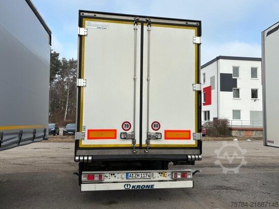 Naczepa niskopodwoziowa KRONE 3-ACHS BLUMENBREITE, THERMOKING SLX 300, DOPPELST, LIFT, MIETKAUF MGL.