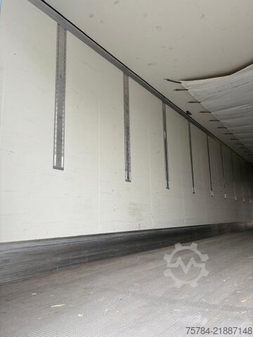 Naczepa niskopodwoziowa KRONE 3-ACHS BLUMENBREITE, THERMOKING SLX 300, DOPPELST, LIFT, MIETKAUF MGL.