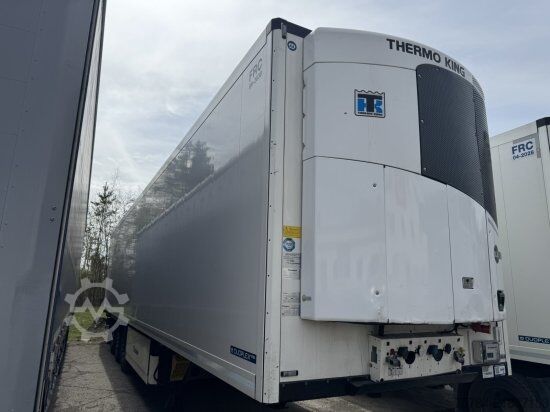 Naczepa niskopodwoziowa KRONE 3-ACHS KüHLAUFLIEGER, THERMO KING, DOPPELSTOCK, BLUMENBREITE MIETAUF MöGLICH
