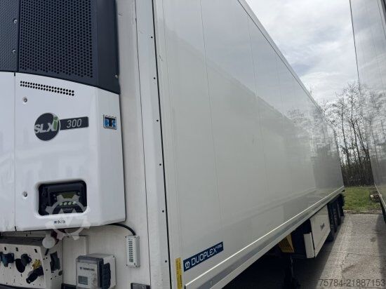 Naczepa niskopodwoziowa KRONE 3-ACHS KüHLAUFLIEGER, THERMO KING, DOPPELSTOCK, BLUMENBREITE MIETAUF MöGLICH