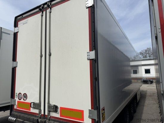 Naczepa niskopodwoziowa KRONE 3-ACHS KüHLAUFLIEGER, THERMO KING, DOPPELSTOCK, BLUMENBREITE MIETAUF MöGLICH