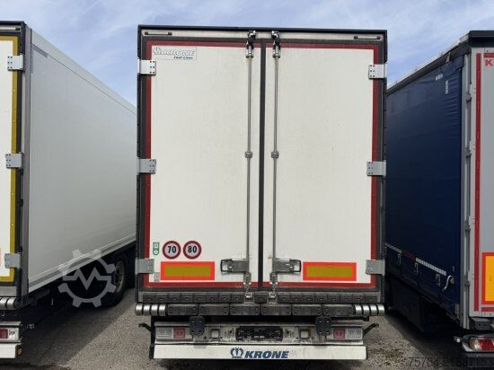 Naczepa niskopodwoziowa KRONE 3-ACHS KüHLAUFLIEGER, THERMO KING, DOPPELSTOCK, BLUMENBREITE MIETAUF MöGLICH
