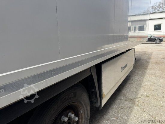 Naczepa niskopodwoziowa KRONE 3-ACHS KüHLAUFLIEGER, THERMO KING, DOPPELSTOCK, BLUMENBREITE MIETAUF MöGLICH