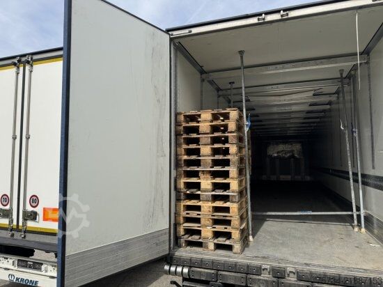 Naczepa niskopodwoziowa KRONE 3-ACHS KüHLAUFLIEGER, THERMO KING, DOPPELSTOCK, BLUMENBREITE MIETAUF MöGLICH