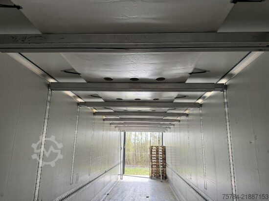 Naczepa niskopodwoziowa KRONE 3-ACHS KüHLAUFLIEGER, THERMO KING, DOPPELSTOCK, BLUMENBREITE MIETAUF MöGLICH
