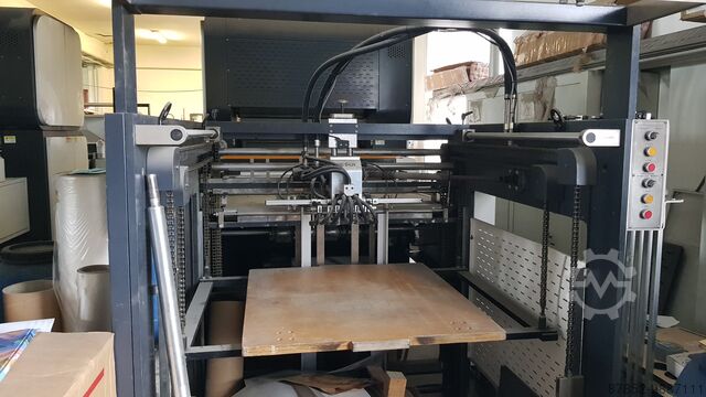 Dry & wet lamination machine Yongshun YS-SR108