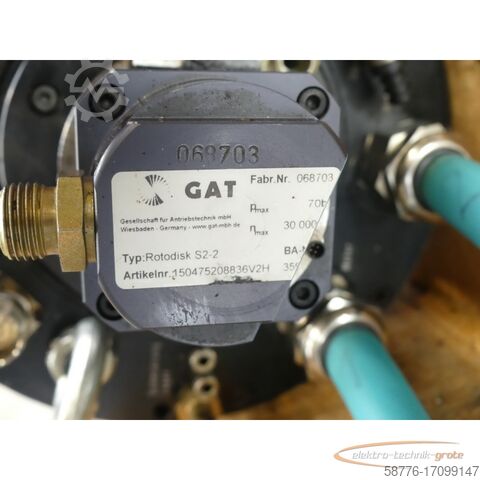 Komponens  Norte VS500 - Step-Tec HVCS230-S-20-1.2/15-3FD-HSK-A63 Id. 6014.058.A.10e