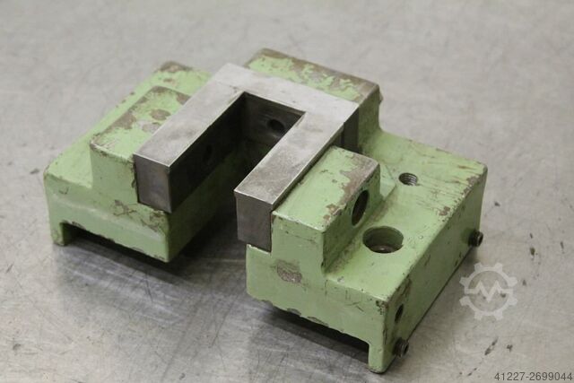 40 mm ponsgereedschap Mubea Vierkant-Ausklinkwerkzeug