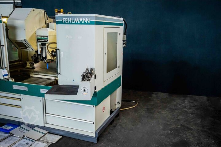 Μηχανή διάτρησης και φρεζαρίσματος FEHLMANN PICOMAX 80 CNC