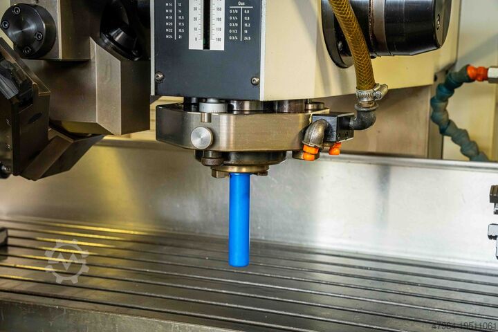 Μηχανή διάτρησης και φρεζαρίσματος FEHLMANN PICOMAX 80 CNC