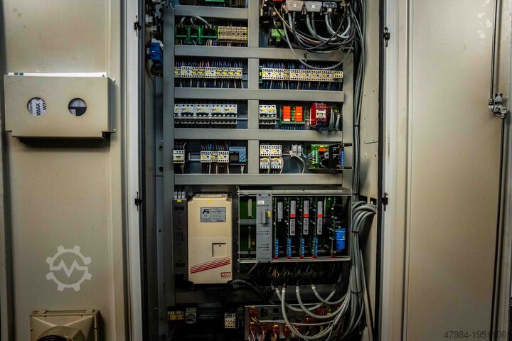 Μηχανή διάτρησης και φρεζαρίσματος FEHLMANN PICOMAX 80 CNC