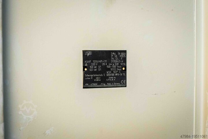 Μηχανή διάτρησης και φρεζαρίσματος FEHLMANN PICOMAX 80 CNC