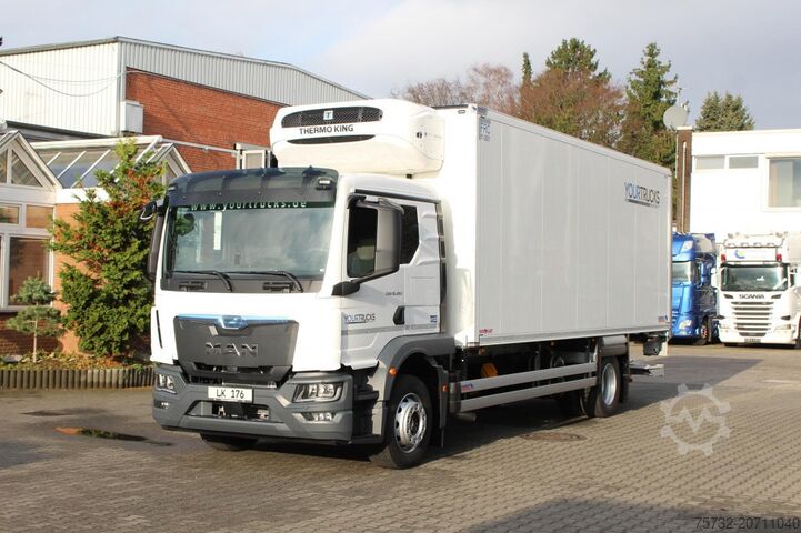 Refrigerated truck MAN TGM 18.290 E6 Thermo King T-1300X Tür+LBW AHK