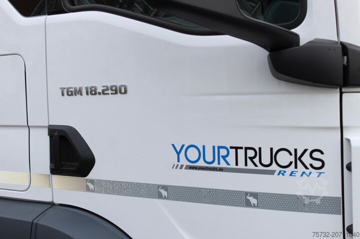 Refrigerated truck MAN TGM 18.290 E6 Thermo King T-1300X Tür+LBW AHK