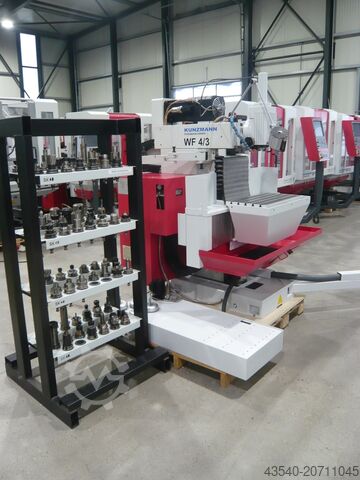 Mašina za mlevenje Kunzmann WF4/3