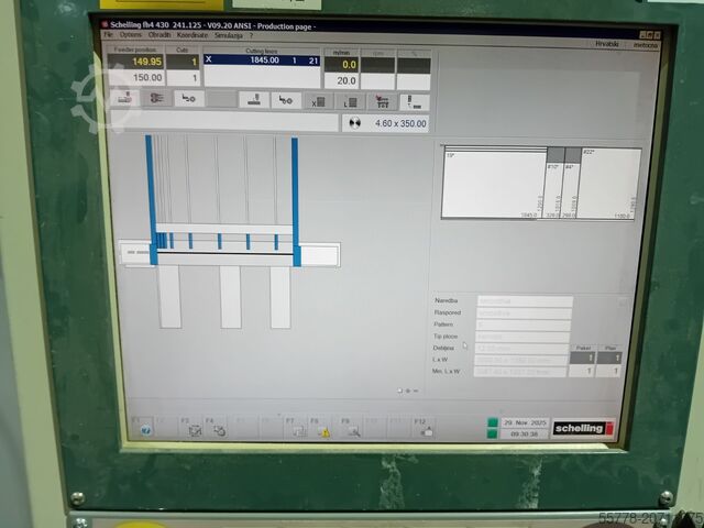 Piła panelowa Schelling FH 4 430