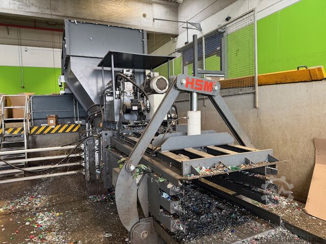 Automatic baling press HSM VK4812P HSM VK 4812P