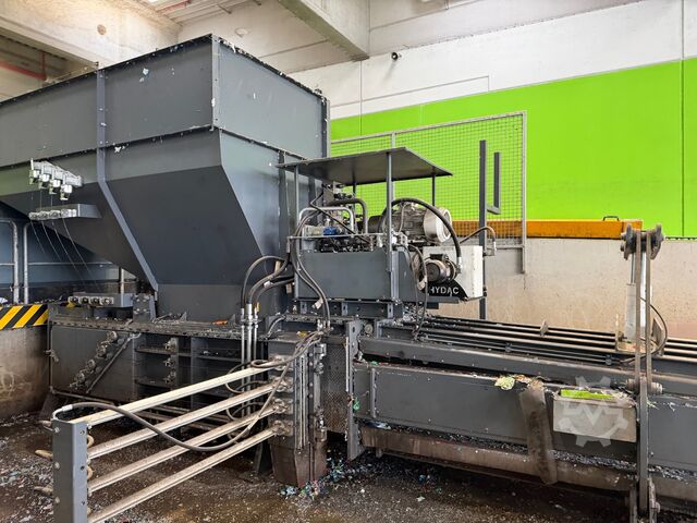 Automatic baling press HSM VK4812P HSM VK 4812P