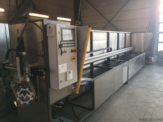 CNC-plasmaskärare utan rörlaser Sommer Maschinenbau GmbH Rohrplasmaschneider Dragon 150