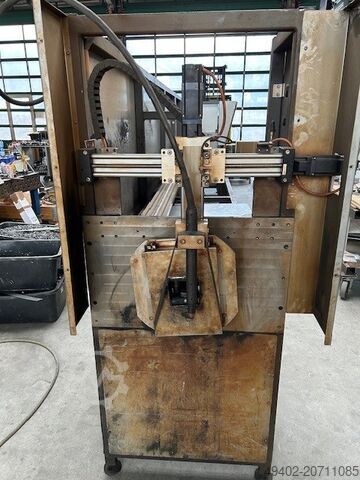 CNC plazmavágó cső nélküli lézerrel Sommer Maschinenbau GmbH Rohrplasmaschneider Dragon 150
