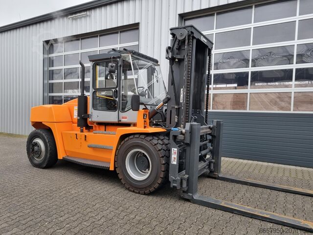 Front loader Kalmar DCE 120 - 12