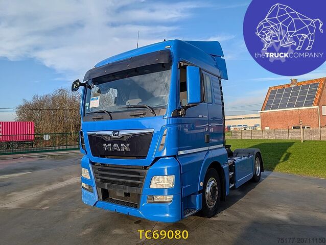 MTS standard MAN TGX 460