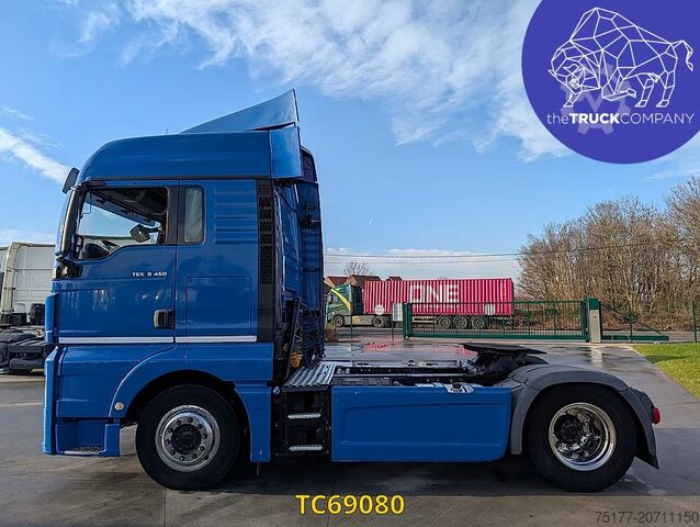 MTS standard MAN TGX 460